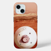 Aeroshell mit Dauerabstieg in die Mars Case-Mate iPhone Hülle (Rückseite)