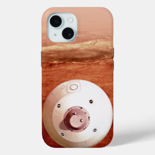 Aeroshell mit Dauerabstieg in die Mars Case-Mate iPhone Hülle