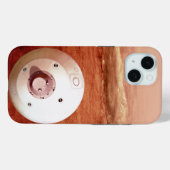 Aeroshell mit Dauerabstieg in die Mars Case-Mate iPhone Hülle (Rückseite (Horizontal))