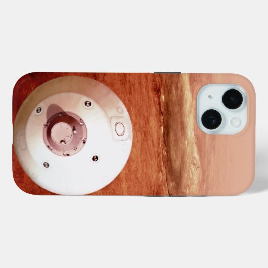 Aeroshell mit Dauerabstieg in die Mars Case-Mate iPhone Hülle (Rückseite (Horizontal))