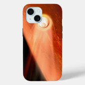 Aeroshell mit Dauerabstieg in die Mars Case-Mate iPhone Hülle (Rückseite)