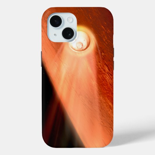 Aeroshell mit Dauerabstieg in die Mars Case-Mate iPhone Hülle (Rückseite)