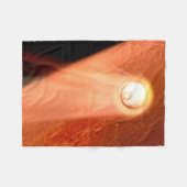 Aeroshell mit Dauerabstieg in die Mars Fleecedecke (Vorderseite (Horizontal))