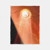 Aeroshell mit Dauerabstieg in die Mars Fleecedecke (Vorderseite)