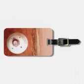 Aeroshell mit Dauerabstieg in die Mars Gepäckanhänger (Vorderseite horizontal)