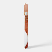 Aeroshell mit Dauerabstieg in die Mars iPhone 15 Hülle (Linke Seite)