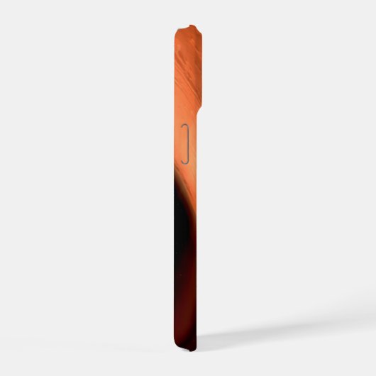 Aeroshell mit Dauerabstieg in die Mars iPhone 15 Hülle (Rechte Seite)