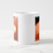 Aeroshell mit Dauerabstieg in die Mars Jumbo-Tasse (Vorderseite)