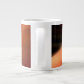 Aeroshell mit Dauerabstieg in die Mars Jumbo-Tasse (Rückseite)