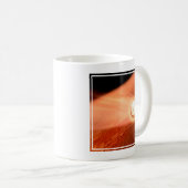Aeroshell mit Dauerabstieg in die Mars Kaffeetasse (VorderseiteRechts)