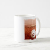 Aeroshell mit Dauerabstieg in die Mars Kaffeetasse (VorderseiteRechts)