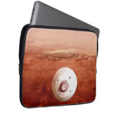 Aeroshell mit Dauerabstieg in die Mars Laptopschutzhülle (Vorne Rechts)