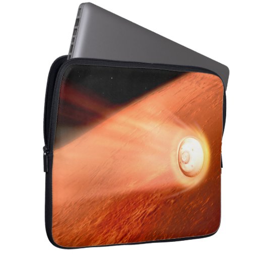 Aeroshell mit Dauerabstieg in die Mars Laptopschutzhülle (Vorne Rechts)