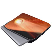 Aeroshell mit Dauerabstieg in die Mars Laptopschutzhülle (Vorne Knopf)