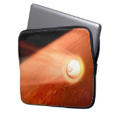 Aeroshell mit Dauerabstieg in die Mars Laptopschutzhülle (Vorderseite Links)