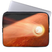 Aeroshell mit Dauerabstieg in die Mars Laptopschutzhülle (Vorderseite)