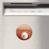 Aeroshell mit Dauerabstieg in die Mars Magnet (In Situ (Geschirrspüler))