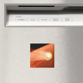 Aeroshell mit Dauerabstieg in die Mars Magnet (In Situ (Geschirrspüler))