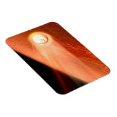 Aeroshell mit Dauerabstieg in die Mars Magnet (Rechte Seite)