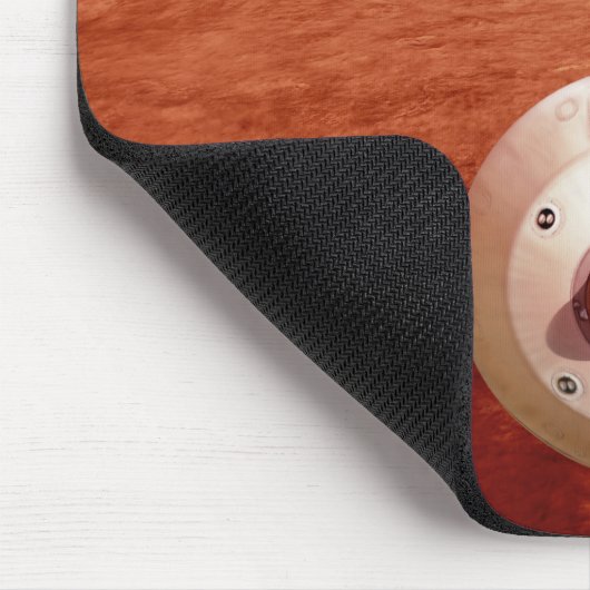 Aeroshell mit Dauerabstieg in die Mars Mousepad (Ecke)