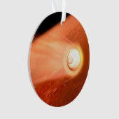 Aeroshell mit Dauerabstieg in die Mars Ornament (Vorderseite)