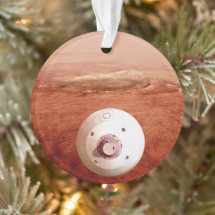 Aeroshell mit Dauerabstieg in die Mars Ornament