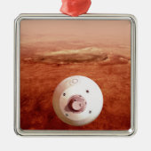 Aeroshell mit Dauerabstieg in die Mars Ornament Aus Metall (Vorne)