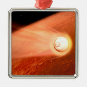 Aeroshell mit Dauerabstieg in die Mars Ornament Aus Metall (Vorne)