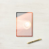 Aeroshell mit Dauerabstieg in die Mars Post-it Klebezettel (Auf Schreibtisch)