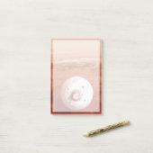 Aeroshell mit Dauerabstieg in die Mars Post-it Klebezettel (Auf Schreibtisch)