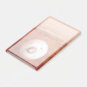 Aeroshell mit Dauerabstieg in die Mars Post-it Klebezettel (angewinkelt)