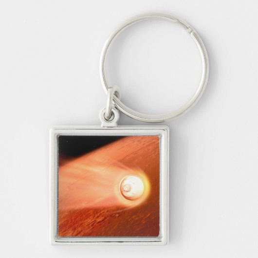 Aeroshell mit Dauerabstieg in die Mars Schlüsselanhänger (Vorne)