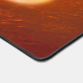 Aeroshell mit Dauerabstieg in die Mars Schreibtischunterlage (Ecke)