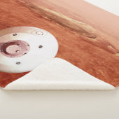 Aeroshell mit Dauerabstieg in die Mars Sherpadecke (3/4)