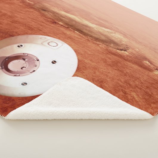 Aeroshell mit Dauerabstieg in die Mars Sherpadecke (3/4)