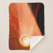 Aeroshell mit Dauerabstieg in die Mars Sherpadecke (Vorderseite)