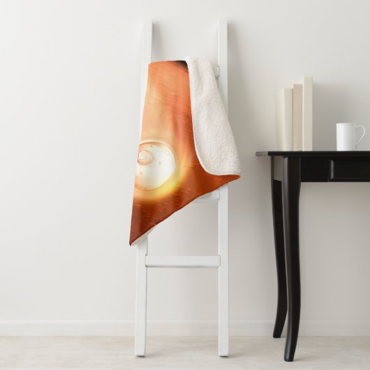 Aeroshell mit Dauerabstieg in die Mars Sherpadecke (Beispiel)