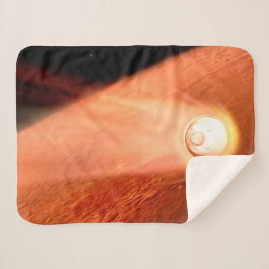 Aeroshell mit Dauerabstieg in die Mars Sherpadecke (Vorderseite (Horizontal))