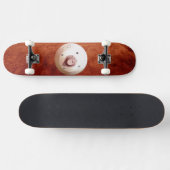 Aeroshell mit Dauerabstieg in die Mars Skateboard (Horizontal)