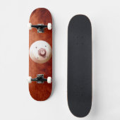 Aeroshell mit Dauerabstieg in die Mars Skateboard (Vorderseite)