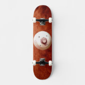 Aeroshell mit Dauerabstieg in die Mars Skateboard (Vorderseite)