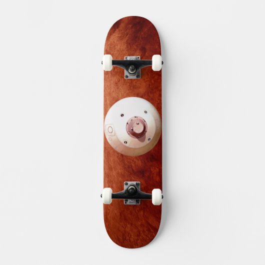 Aeroshell mit Dauerabstieg in die Mars Skateboard (Vorderseite)