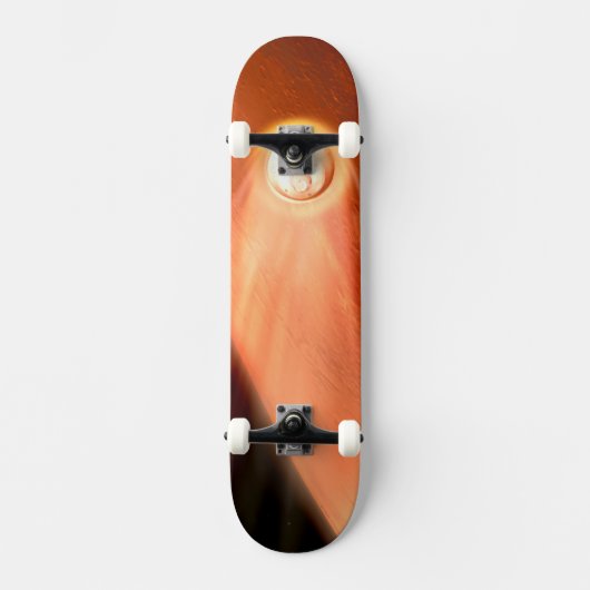 Aeroshell mit Dauerabstieg in die Mars Skateboard (Vorderseite)