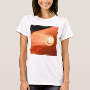 Aeroshell mit Dauerabstieg in die Mars T-Shirt