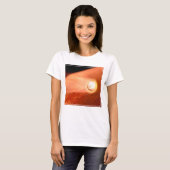 Aeroshell mit Dauerabstieg in die Mars T-Shirt (Vorne ganz)