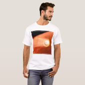 Aeroshell mit Dauerabstieg in die Mars T-Shirt (Vorne ganz)