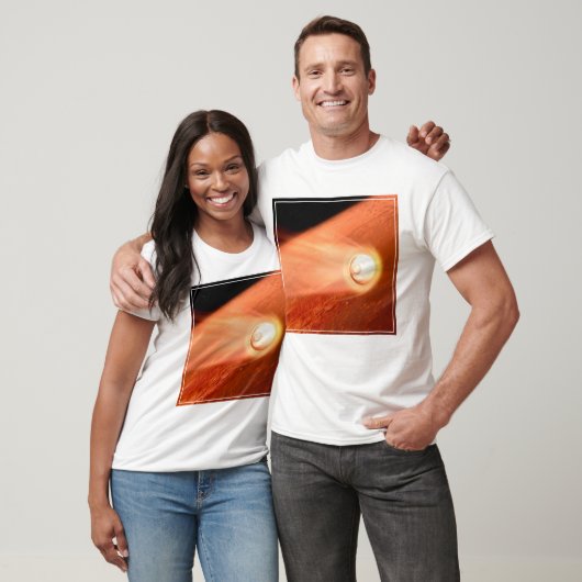 Aeroshell mit Dauerabstieg in die Mars T-Shirt (Unisex)