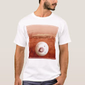 Aeroshell mit Dauerabstieg in die Mars T-Shirt (Vorderseite)