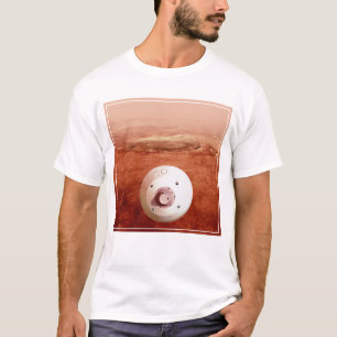 Aeroshell mit Dauerabstieg in die Mars T-Shirt