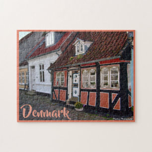 Ærøskøbing Haus Puzzle